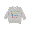 thumbnail image 1 of Inktastic Arizona Grandma Grandpa Love Me Toddler Sweatshirt, 1 of 4