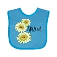 thumbnail image 1 of Inktastic Arizona Saguaro Cactus Flowers Boys or Girls Baby Bib, 1 of 4