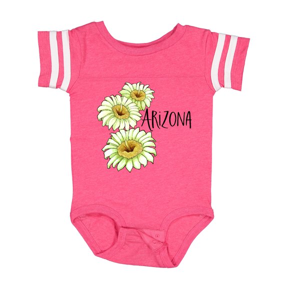 Inktastic Arizona Saguaro Cactus Flowers Boys or Girls Baby Bodysuit