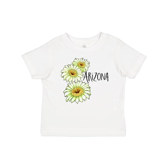 Inktastic Arizona Saguaro Cactus Flowers Boys or Girls Baby T-Shirt