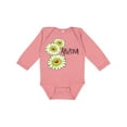 thumbnail image 1 of Inktastic Arizona Saguaro Cactus Flowers Boys or Girls Long Sleeve Baby Bodysuit, 1 of 5