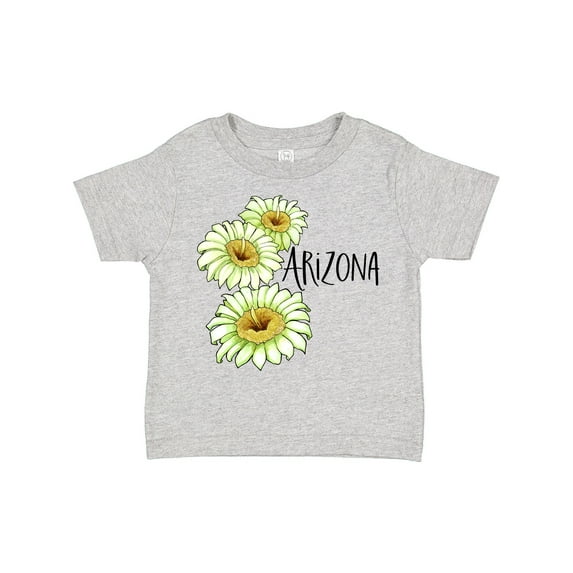 Inktastic Arizona Saguaro Cactus Flowers Boys or Girls Toddler T-Shirt
