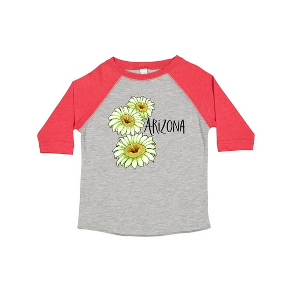 Inktastic Arizona Saguaro Cactus Flowers Boys or Girls Toddler T-Shirt