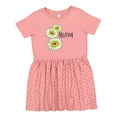 thumbnail image 1 of Inktastic Arizona Saguaro Cactus Flowers Girls Toddler Dress, 1 of 5