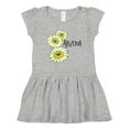 thumbnail image 1 of Inktastic Arizona Saguaro Cactus Flowers Girls Toddler Dress, 1 of 5