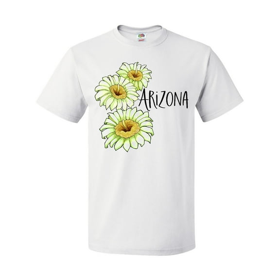 Inktastic Arizona Saguaro Cactus Flowers T-Shirt