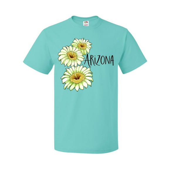 Inktastic Arizona Saguaro Cactus Flowers T-Shirt