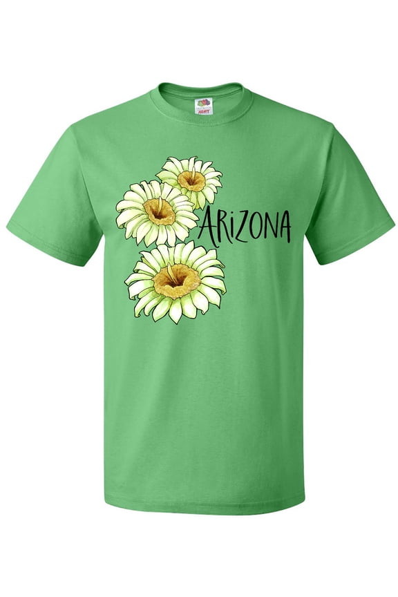 Arizona Saguaro Cactus Flowers T-Shirt