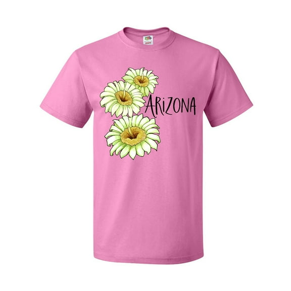 Inktastic Arizona Saguaro Cactus Flowers T-Shirt