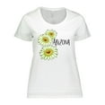 thumbnail image 1 of Inktastic Arizona Saguaro Cactus Flowers Women's Plus Size T-Shirt, 1 of 5