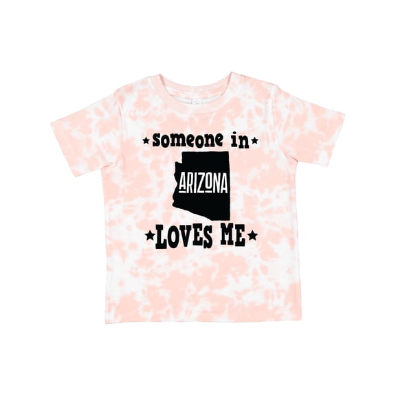 Inktastic Arizona Someone Loves Me Boys or Girls Toddler T-Shirt
