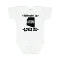 thumbnail image 1 of Inktastic Arizona Someone Loves Me Gift Boys or Girls Baby Bodysuit, 1 of 5