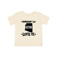 thumbnail image 1 of Inktastic Arizona Someone Loves Me Gift Boys or Girls Baby T-Shirt, 1 of 5
