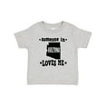 thumbnail image 1 of Inktastic Arizona Someone Loves Me Gift Boys or Girls Baby T-Shirt, 1 of 5