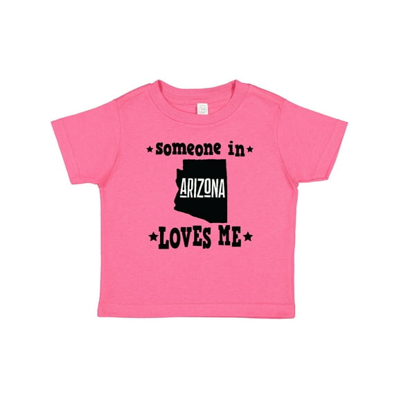 Inktastic Arizona Someone Loves Me Gift Boys or Girls Baby T-Shirt