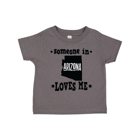 Inktastic Arizona Someone Loves Me Boys or Girls Toddler T-Shirt