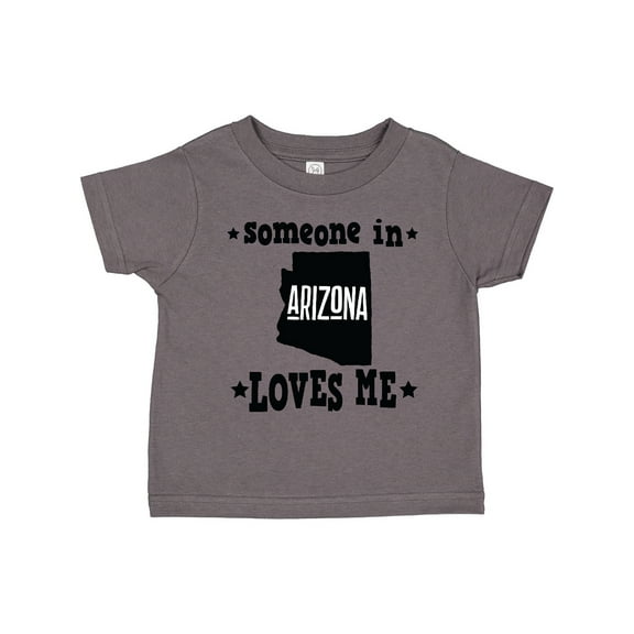 Inktastic Arizona Someone Loves Me Boys or Girls Toddler T-Shirt