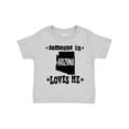 thumbnail image 1 of Inktastic Arizona Someone Loves Me Boys or Girls Toddler T-Shirt, 1 of 5