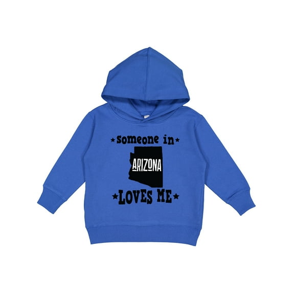 Inktastic Arizona Someone Loves Me Toddler Hoodie