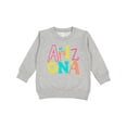 thumbnail image 1 of Inktastic Arizona Toddler Sweatshirt, 1 of 4
