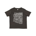 thumbnail image 1 of Inktastic Arizona Word Salad- State Outline Boys or Girls Toddler T-Shirt, 1 of 5