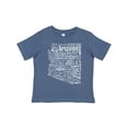 thumbnail image 1 of Inktastic Arizona Word Salad- State Outline Boys or Girls Toddler T-Shirt, 1 of 5