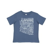 Chemise Arizona Pour Garçon Taille Large (14-16 Ans) - Motif Bleu Et Blanc - Occasion Très Bon état