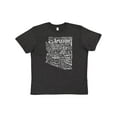 thumbnail image 1 of Inktastic Arizona Word Salad- State Outline Youth T-Shirt, 1 of 5