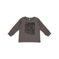 thumbnail image 1 of Inktastic Arizona Word Salad- state outline Boys or Girls Long Sleeve Toddler T-Shirt, 1 of 5