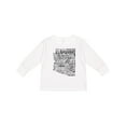 thumbnail image 1 of Inktastic Arizona Word Salad- state outline Boys or Girls Long Sleeve Toddler T-Shirt, 1 of 5
