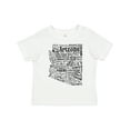 thumbnail image 1 of Inktastic Arizona Word Salad- state outline Boys or Girls Toddler T-Shirt, 1 of 5
