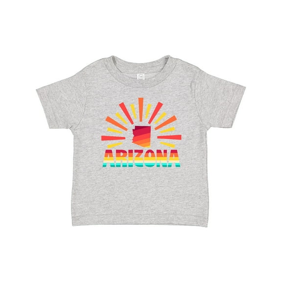 Inktastic Arizona with Retro Sunset Boys or Girls Baby T-Shirt