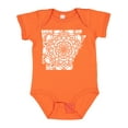 thumbnail image 1 of Inktastic Arkansas Silhouette Mandala Boys or Girls Baby Bodysuit, 1 of 5