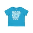 thumbnail image 1 of Inktastic Arkansas Silhouette Mandala Boys or Girls Baby T-Shirt, 1 of 5