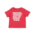 thumbnail image 1 of Inktastic Arkansas Silhouette Mandala Boys or Girls Baby T-Shirt, 1 of 5