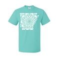thumbnail image 1 of Inktastic Arkansas Silhouette Mandala T-Shirt, 1 of 5