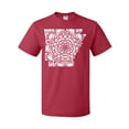 thumbnail image 1 of Inktastic Arkansas Silhouette Mandala T-Shirt, 1 of 5