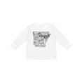thumbnail image 1 of Inktastic Arkansas State Word Salad Boys or Girls Long Sleeve Toddler T-Shirt, 1 of 5