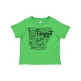 thumbnail image 1 of Inktastic Arkansas State Word Salad Boys or Girls Toddler T-Shirt, 1 of 5