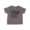 thumbnail image 1 of Inktastic Arkansas State Word Salad Boys or Girls Toddler T-Shirt, 1 of 5