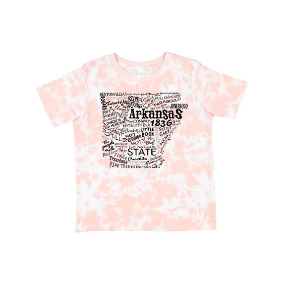 Inktastic Arkansas State Word Salad Boys or Girls Toddler T-Shirt