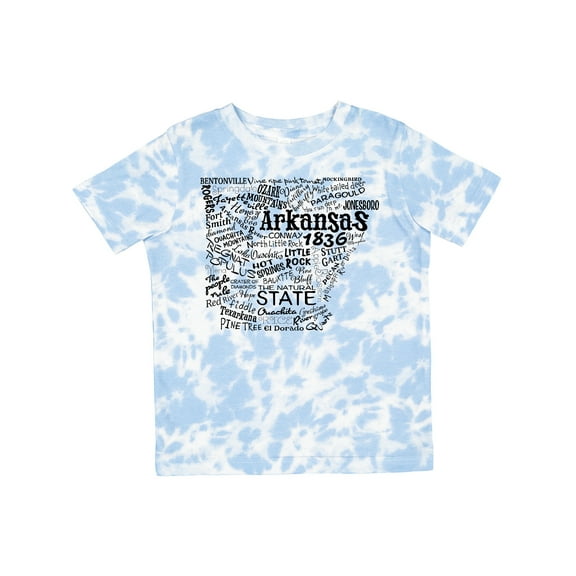 Inktastic Arkansas State Word Salad Boys or Girls Toddler T-Shirt