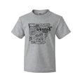 thumbnail image 1 of Inktastic Arkansas State Word Salad Youth T-Shirt, 1 of 5