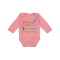 thumbnail image 1 of Inktastic Art Teacher Like Mommy Boys or Girls Long Sleeve Baby Bodysuit, 1 of 5