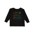 thumbnail image 1 of Inktastic Art Teacher Like Mommy Boys or Girls Long Sleeve Toddler T-Shirt, 1 of 5