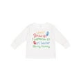 thumbnail image 1 of Inktastic Art Teacher Like Mommy Boys or Girls Long Sleeve Toddler T-Shirt, 1 of 5
