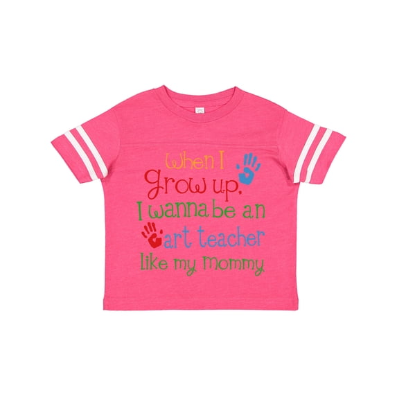 Inktastic Art Teacher Like Mommy Boys or Girls Toddler T-Shirt
