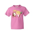 thumbnail image 1 of Inktastic Artist Girl With Easel Youth T-Shirt, 1 of 5
