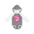 thumbnail image 1 of Inktastic Artist I Love Art Girls Long Sleeve Baby Bodysuit, 1 of 5