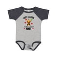 thumbnail image 1 of Inktastic Artist Just A Girl Who Loves Art Girls Baby Bodysuit, 1 of 5